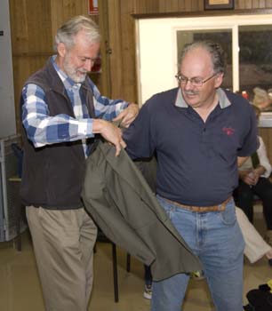 The fabled Green Jacket