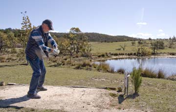 Ron's Dam Hole
